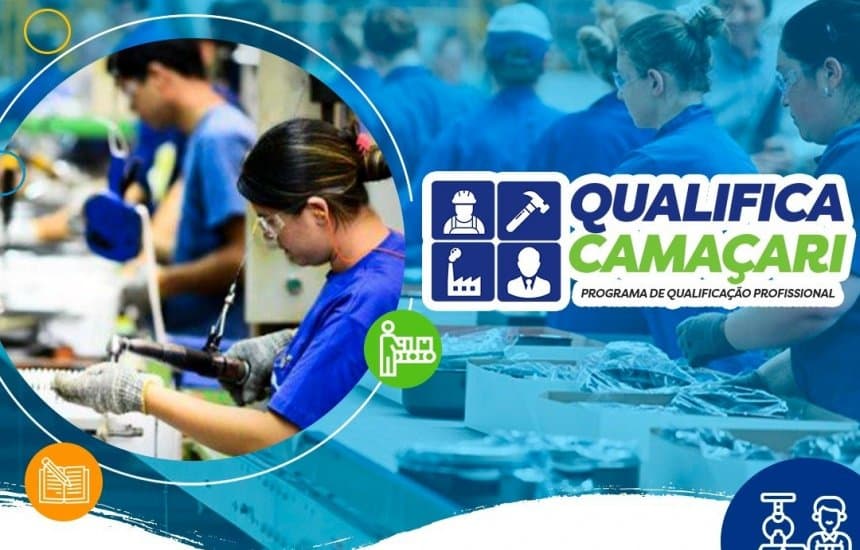 Inscrições do Qualifica Camaçari iniciam segunda - participe!