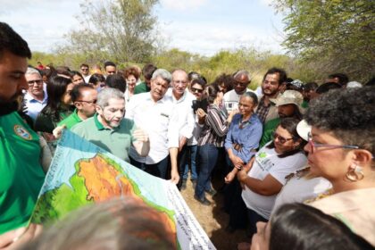 Jerônimo e Marina Silva participam de Missão Climática pela Caatinga em Juazeiro