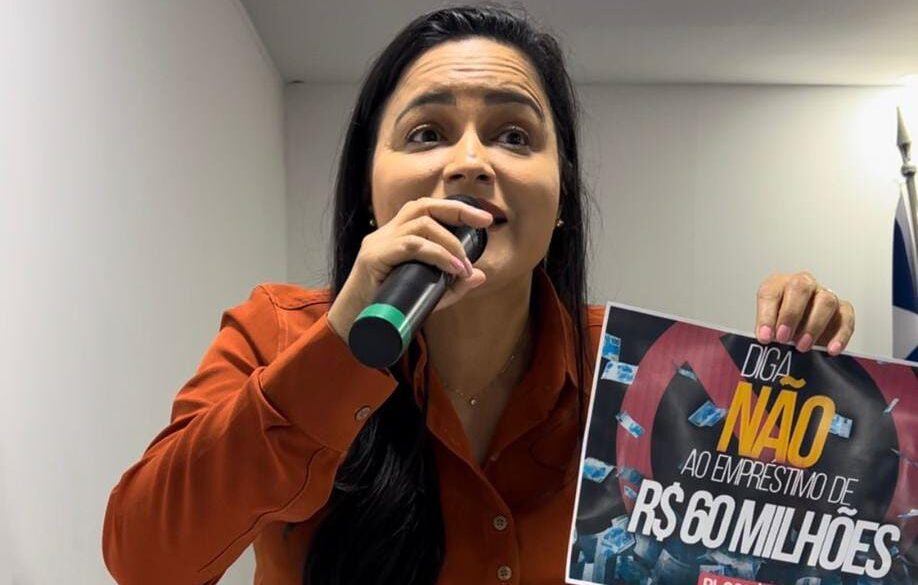 Lauro: Débora Régis questiona novo pedido de empréstimo de Moema de R$ 60 milhões