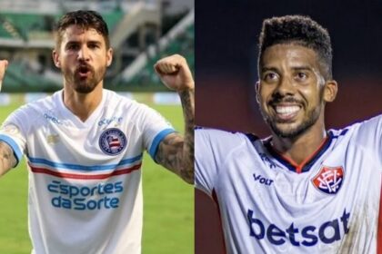 Atacantes do Bahia e do Vitória lideram a artilharia da Série A do Brasileirão