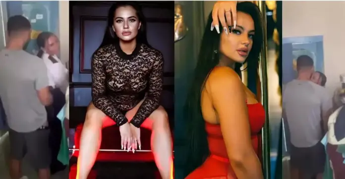 Carcereira Brasileira Linda La Madre é Flagrada em Vídeo Íntimo com Detento em Londres