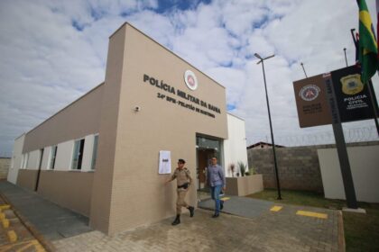 Maetinga inaugura Delegacia e Pelotão Policial