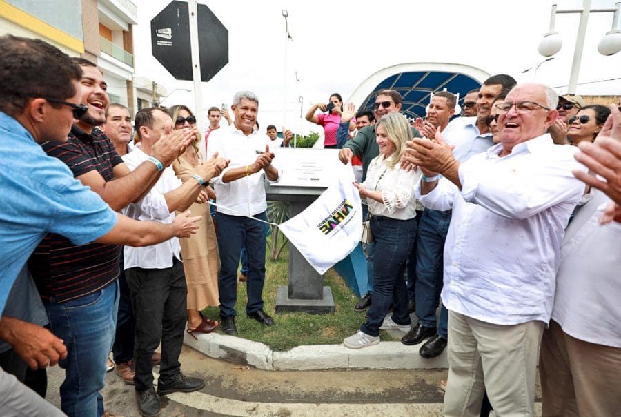 Malhada de Pedras tem domingo de entregas de obras do Governo do Estado