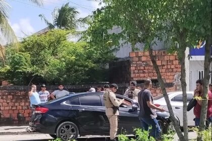 Motorista é executado dentro de carro no Parque Verde I