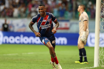 Na Fonte Nova, Bahia vence o Fortaleza por 1 a 0 pela Série A do Brasileirão