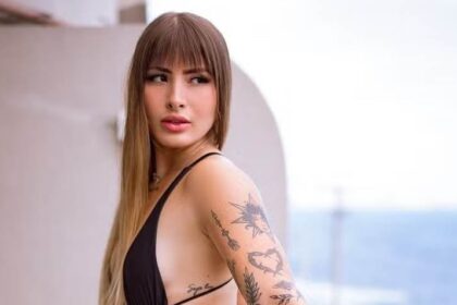 Namorada de Filipe Ret, Agatha Sá, impressiona com novas fotos de biquíni