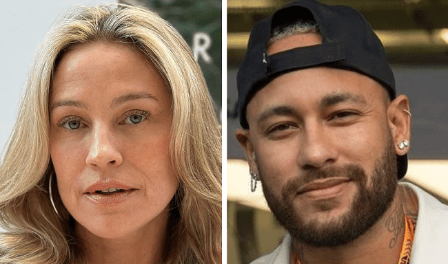Neymar promete processar Luana Piovani após ser chamado de "mau caráter"