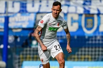 Recém-contratado, lateral Iago Borduchi é flagrado em treino do Bahia