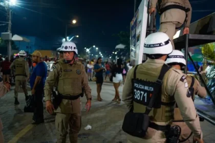 Polícia garante segurança no São João de Paripe
