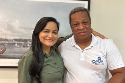 PMB deixa grupo de Moema e declara apoio a Débora Régis em Lauro de Freitas