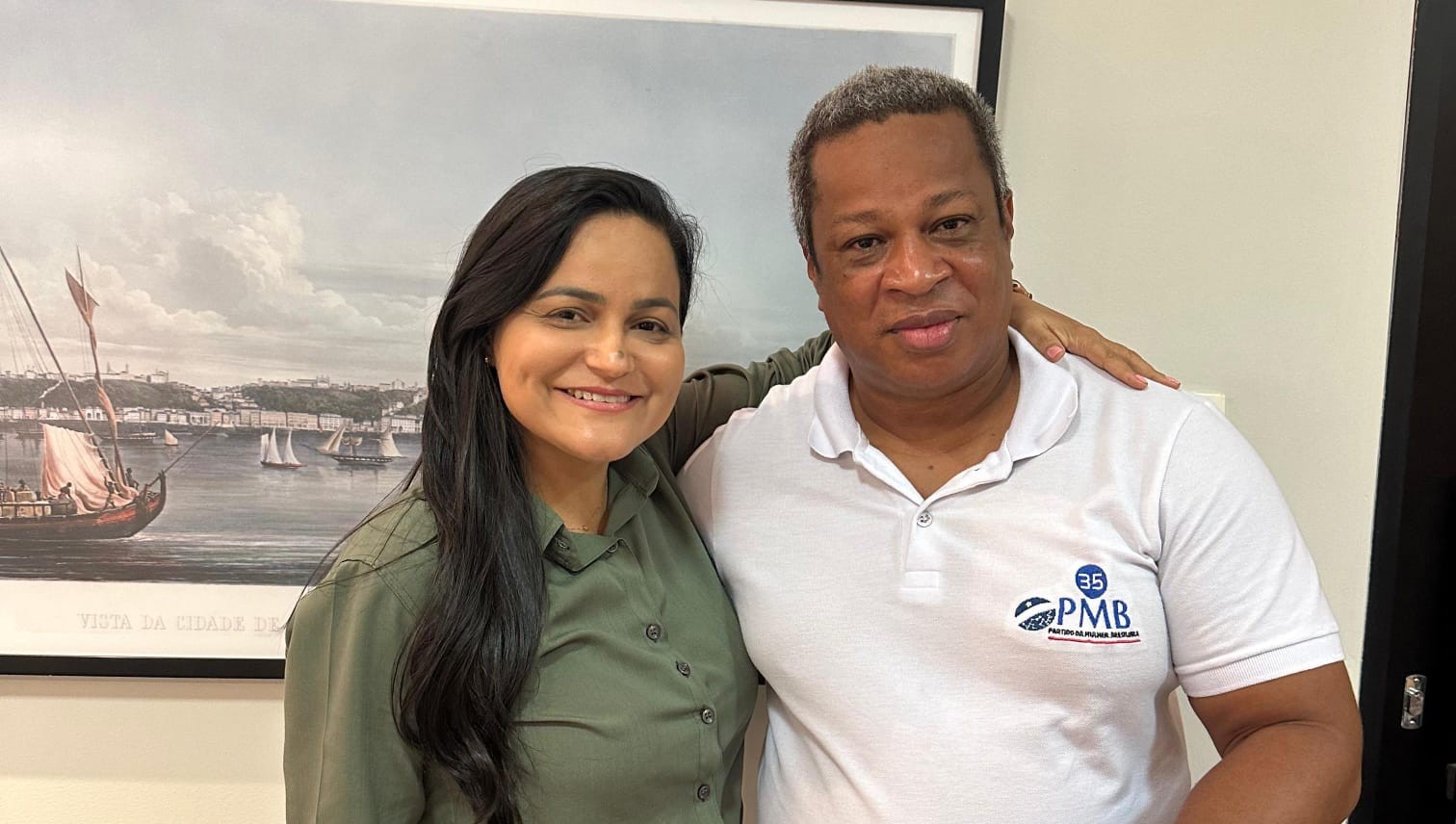 PMB deixa grupo de Moema e declara apoio a Débora Régis em Lauro de Freitas