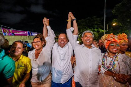 Geraldo Júnior e Fabya Reis lançam pré-candidaturas para enfrentar Bruno Reis e Ana Paula