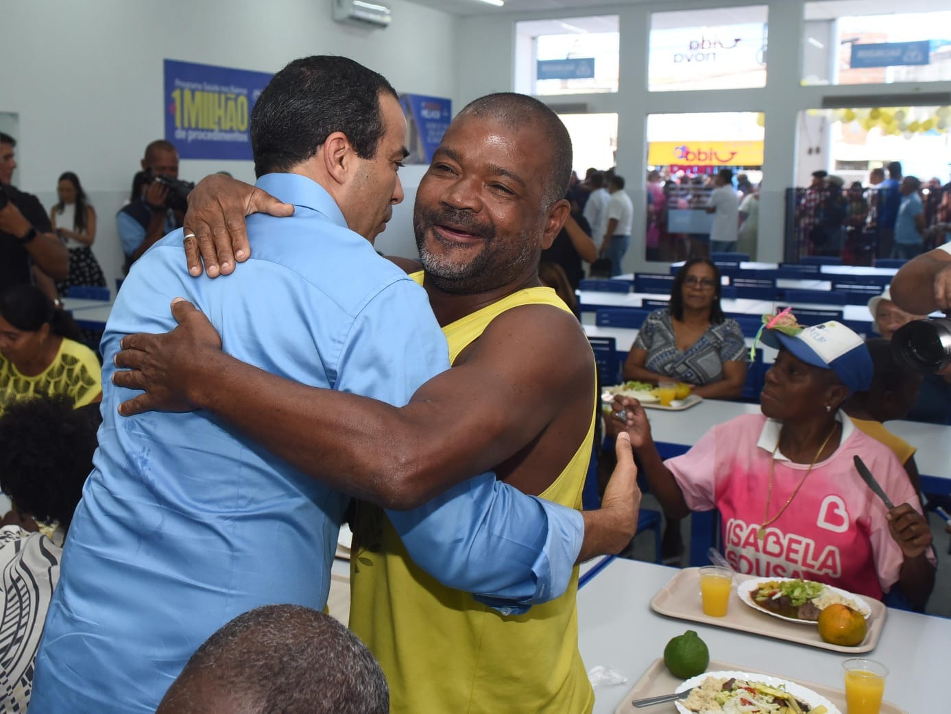 Salvador ganha 6º Restaurante Popular em Sussuarana e alcança 2,8 mil refeições gratuitas por dia