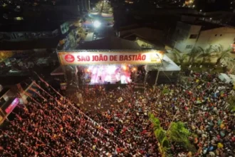 Programação do São João de São Sebastião do Passé 2024