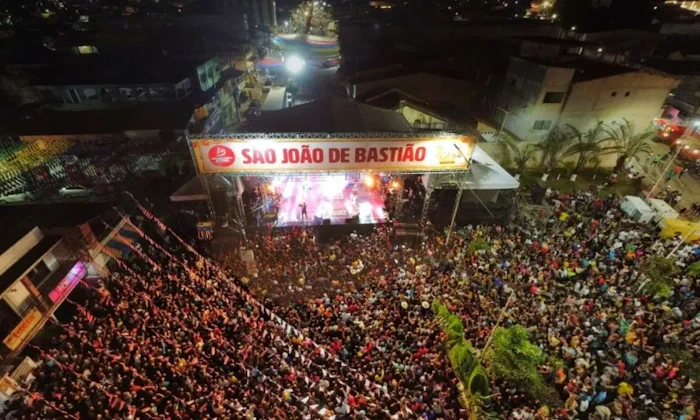 Programação do São João de São Sebastião do Passé 2024