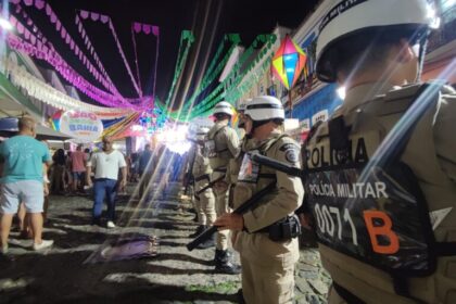 São João da Bahia: Seis dias sem crimes graves