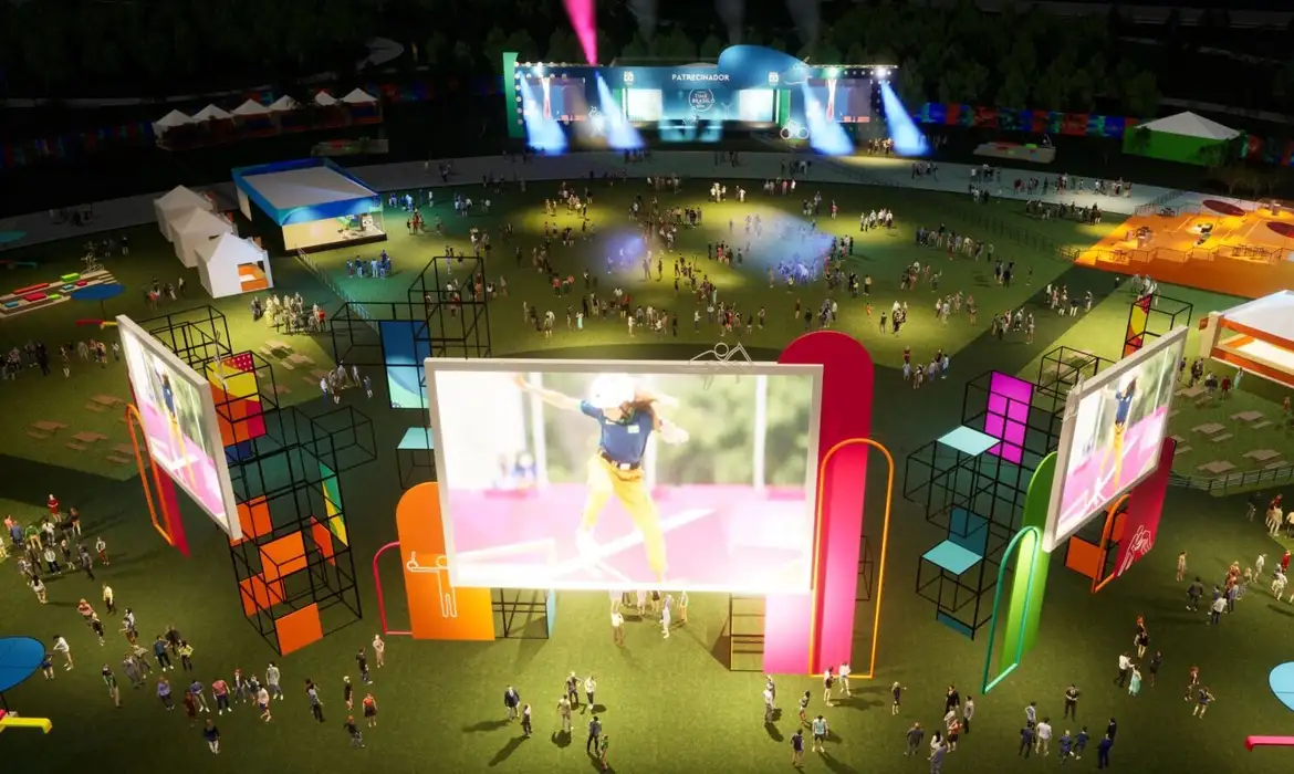 São Paulo terá "fanfest" para celebrar os Jogos Olímpicos de Paris