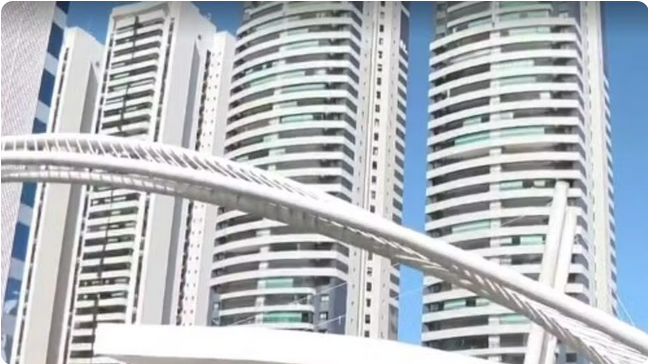 Mulher salta de prédio em Salvador para escapar de agressões e recebe alta.