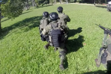 Tragédia: Fuzileiro naval baiano morre em treinamento no RJ