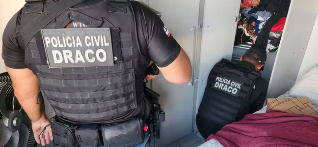 "Suspeitos do "Tribunal do Crime" são detidos em Salvador e região metropolitana"