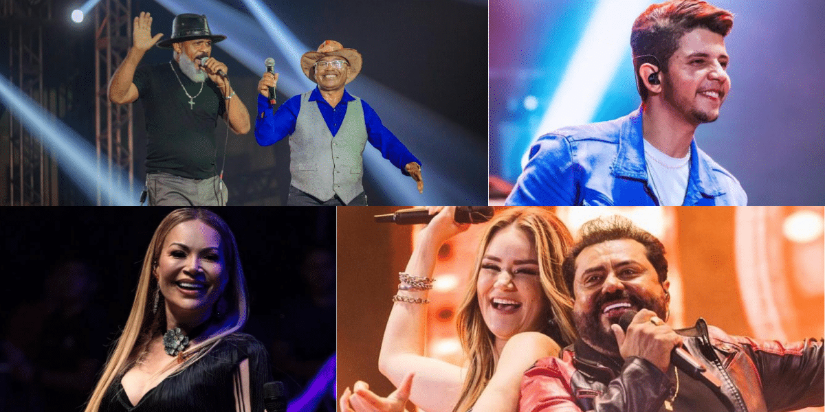 Segundo dia do Camaforró: 20 atrações unem hits e sucessos de décadas veja programação