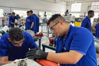 Senai oferece bolsas gratuitas para cursos técnicos em Camaçari