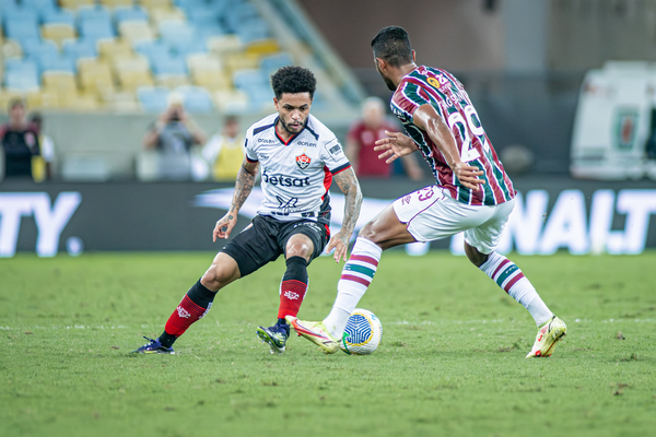 Série A: Vitória vence o Fluminense por 1 a 0 no Maracanã e deixa o Z4
