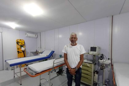 Sesau com atendimento pré-hospitalar no Camaforró