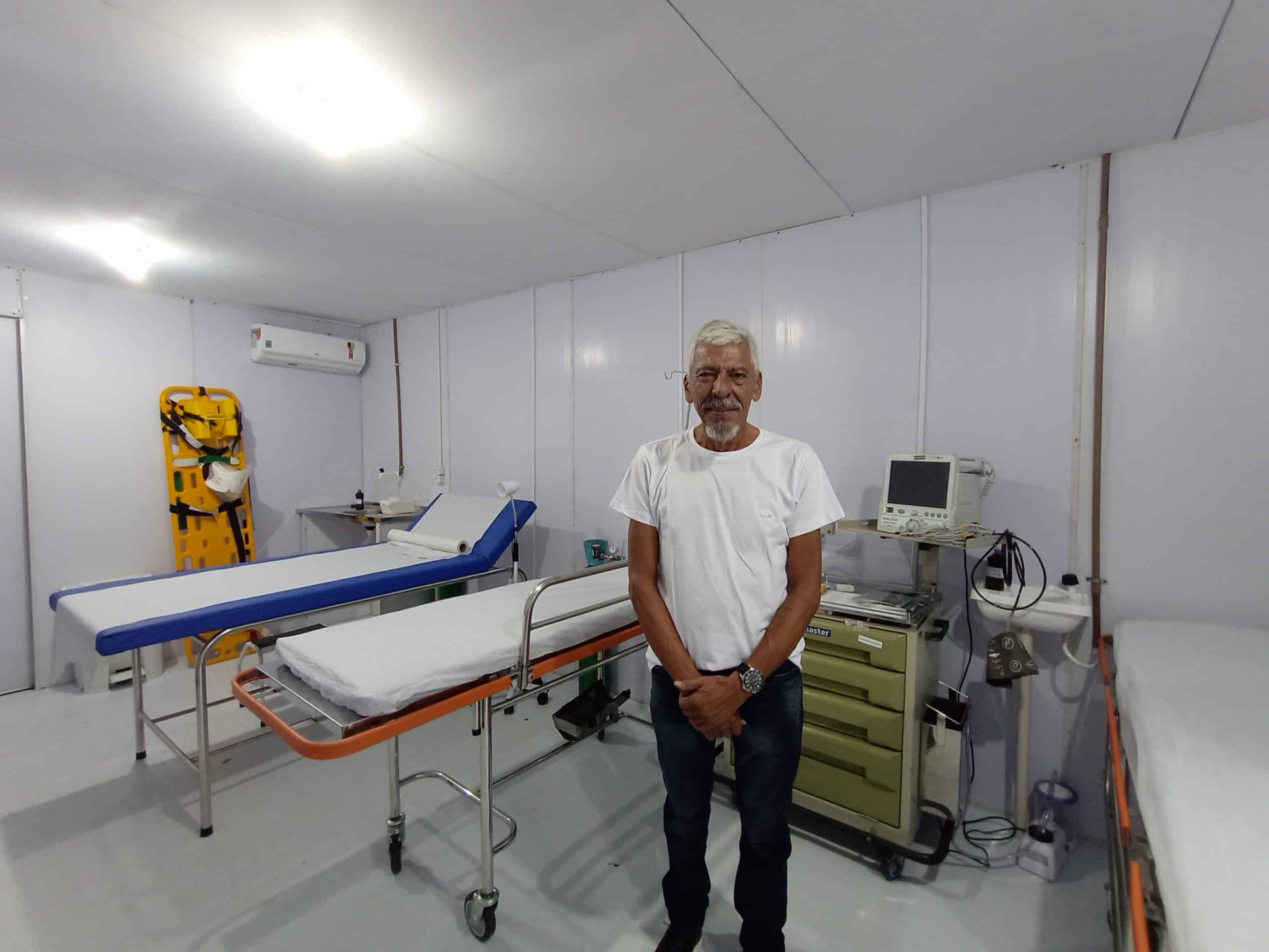 Sesau com atendimento pré-hospitalar no Camaforró