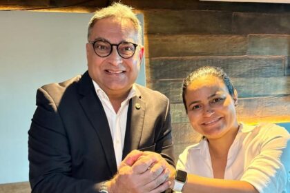Solidariedade declara apoio a Débora Régis para a Prefeitura de Lauro de Freitas