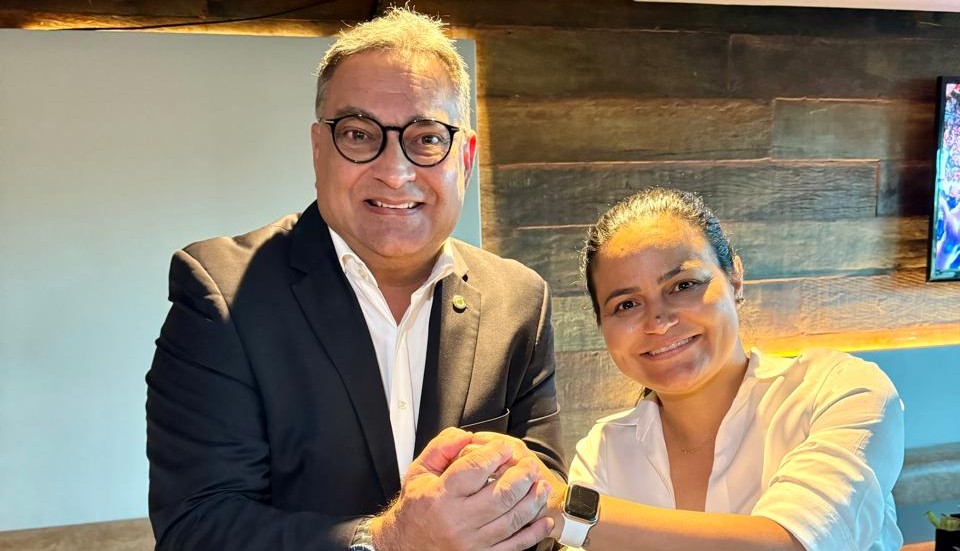 Solidariedade declara apoio a Débora Régis para a Prefeitura de Lauro de Freitas