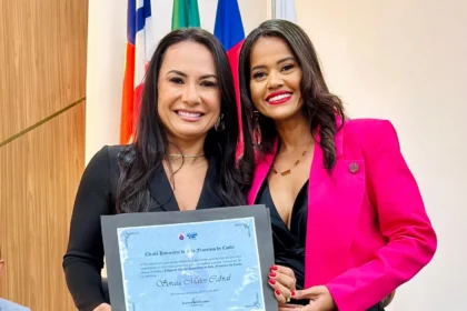 Soraia Cabral Recebe Título de Cidadã de São Francisco do Conde