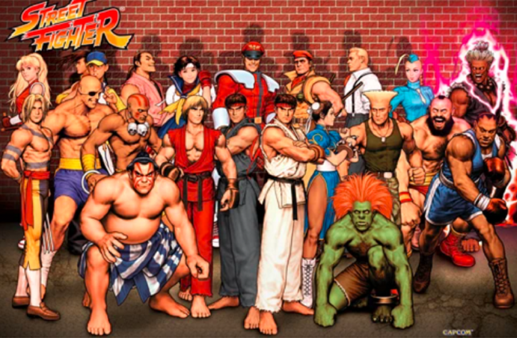 Street Fighter: Sony anuncia filme live-action para 2026