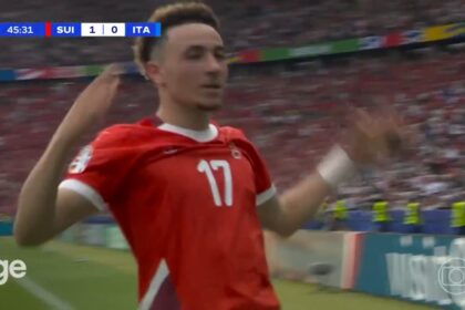 Suíça elimina Itália e avança para as quartas de final da Eurocopa