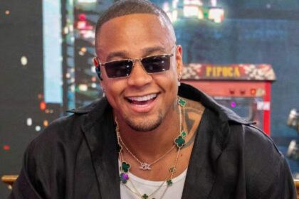 Ticiane Pinheiro no ‘Domingão com Huck’ com família