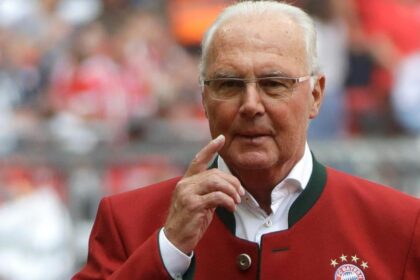 UEFA homenageará Beckenbauer na cerimônia de abertura da Euro 2024
