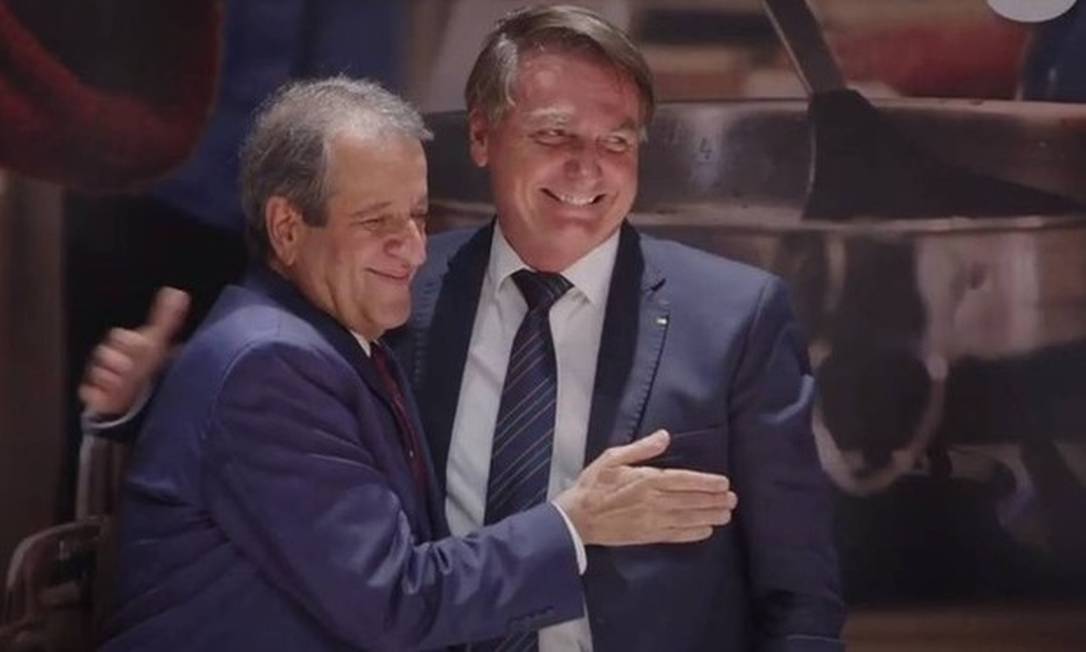 Valdemar diz que Bolsonaro decidirá candidatos a presidente e vice em 2026