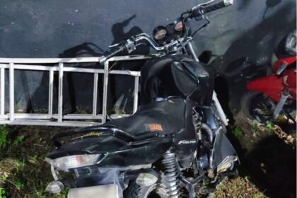 Veículo roubado em Camaçari recuperado pelo Esquadrão de Motociclistas Fênix