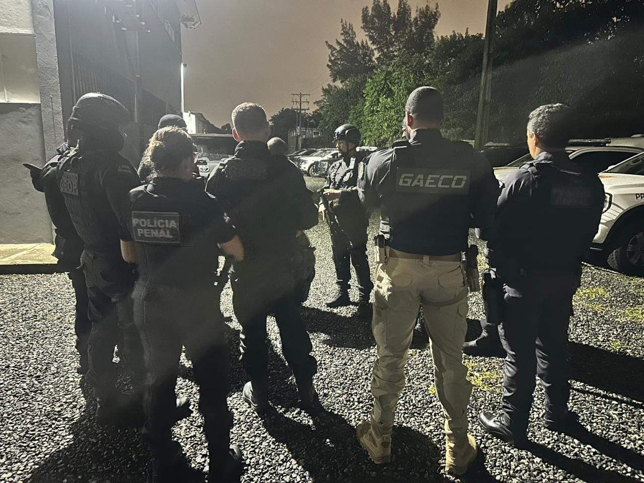 Líder de facção de tráfico de drogas preso em operação na RMS.