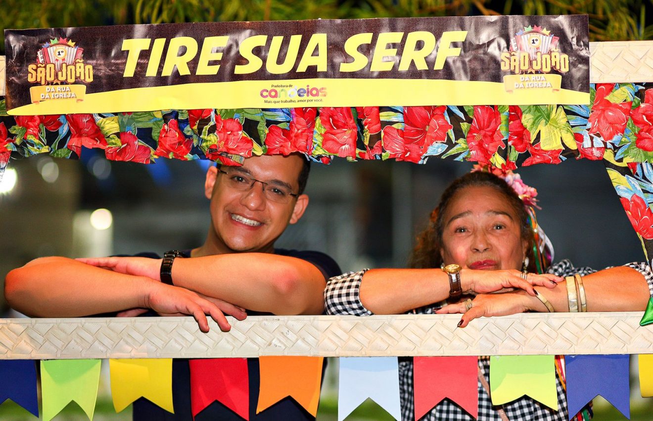 Moradores da Rua da Igreja abrem festejos juninos em Candeias