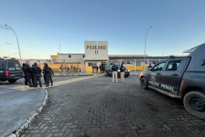 Líderes de facções em presídio de segurança máxima em Serrinha
