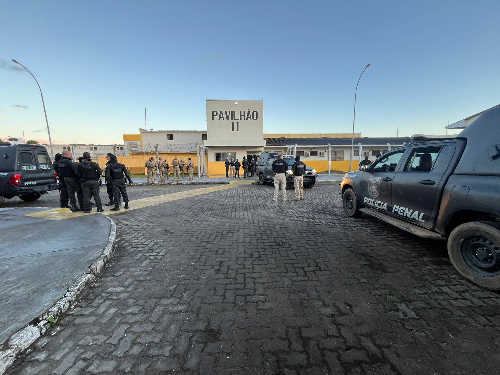 Líderes de facções em presídio de segurança máxima em Serrinha