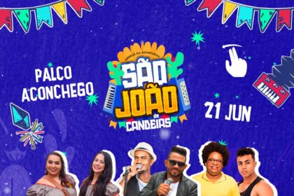 “São João na cidade: prefeito Pitágoras destaca importância dos artistas locais”