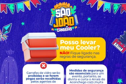 O que não levar para o São João de Candeias: Arraiá do aconchego