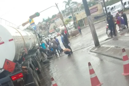 Grave Acidente em Candeias Resulta na Morte de Mulher de 58 Anos