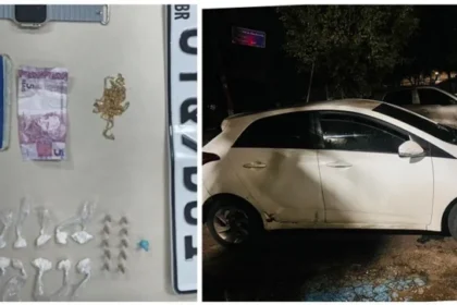 Polícia Militar apreende cocaína e droga K9 na Suburbana de Salvador