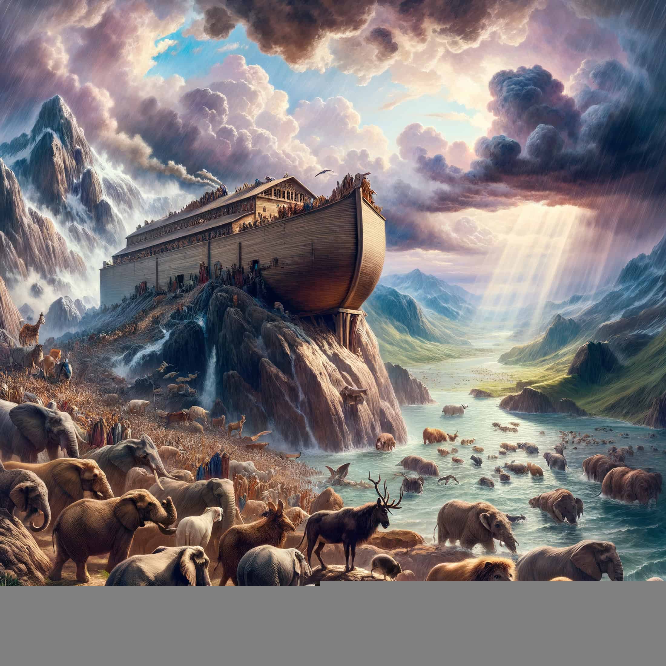 Texto de 2.600 anos pode ter sido inspiração para história da Arca de Noé