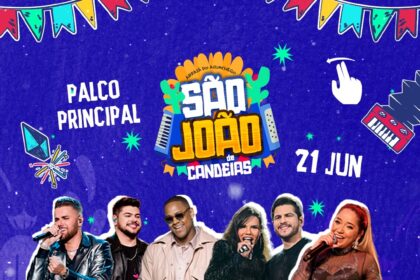 Arraiá do Aconchego: São João de Candeias começa hoje; confira os horários das atrações