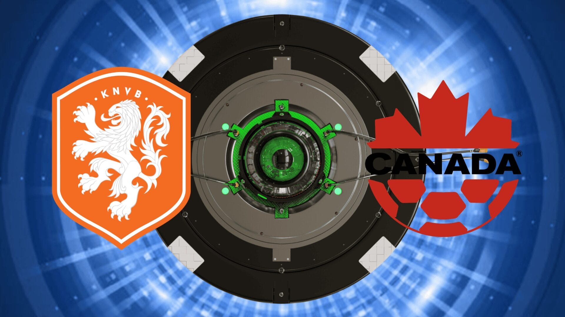 Holanda x Canadá