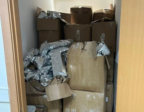 Polícia apreende grande quantidade de maconha em Teofilândia